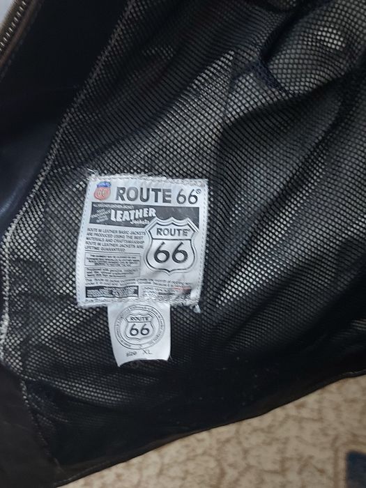 Мужская кожаная куртка