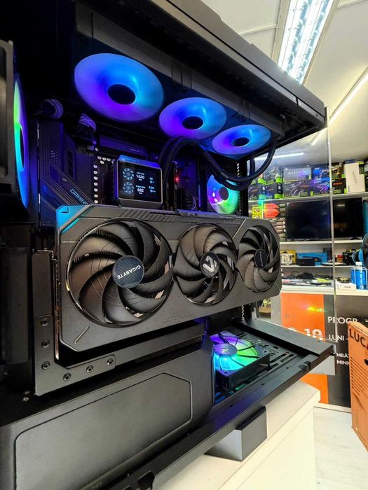 PC Ryzen™9 9950X3D RAM 64GB RTX 5090 1000W SSD 8TB + Monitor!