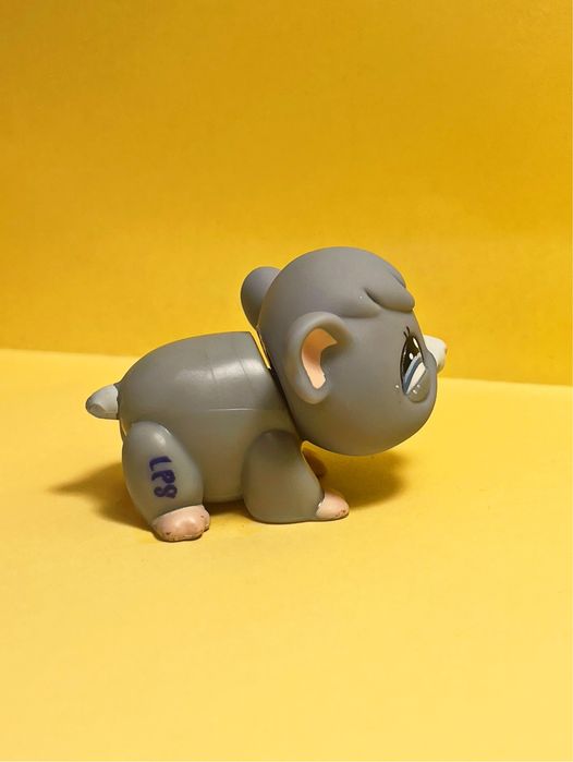 Littlest Pet Shop фигурка (оригинал Hasbro, 2007 год)