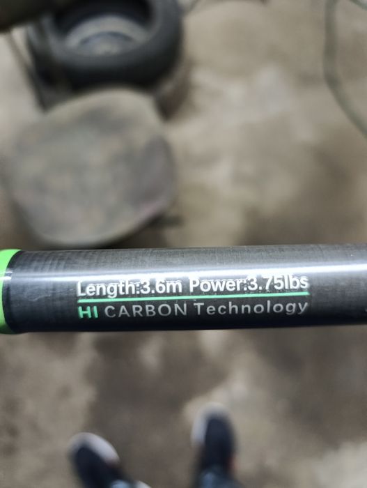 Въдица DEXTER 360 +макара FL 5000