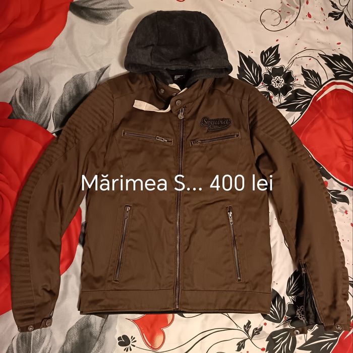 Geaca moto noi jacheta