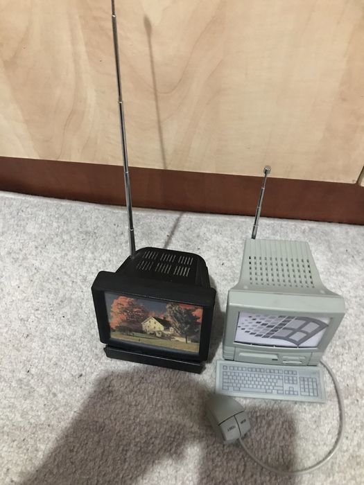 Radio vechi in forma tv si computer