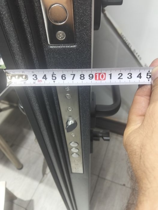 MDF temir eshik sotiladi yengi
