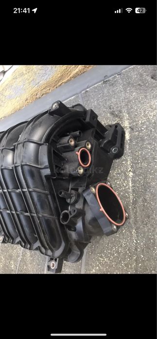 всасывающий коллектор на кия к8