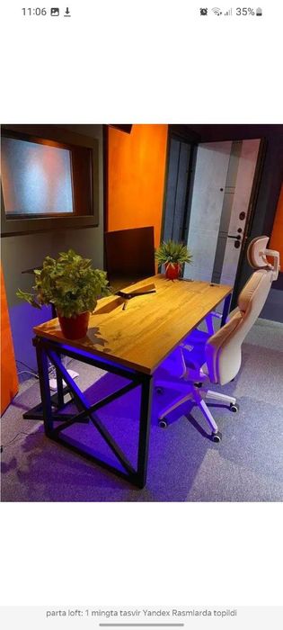 Loft stol va stelaj