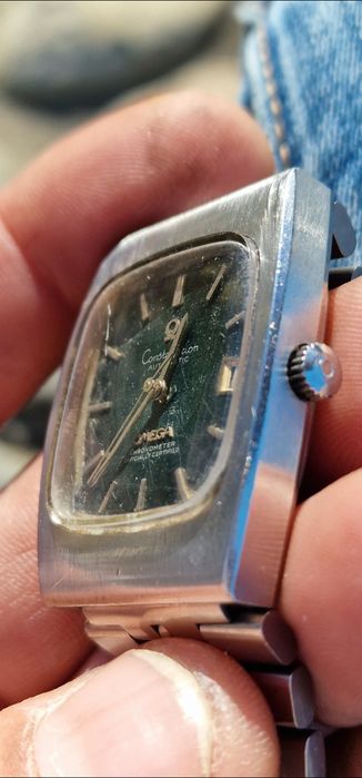 Часовник Омега . Omega Constellation .