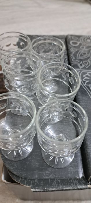 Набор рюмок хрусталь 6шт