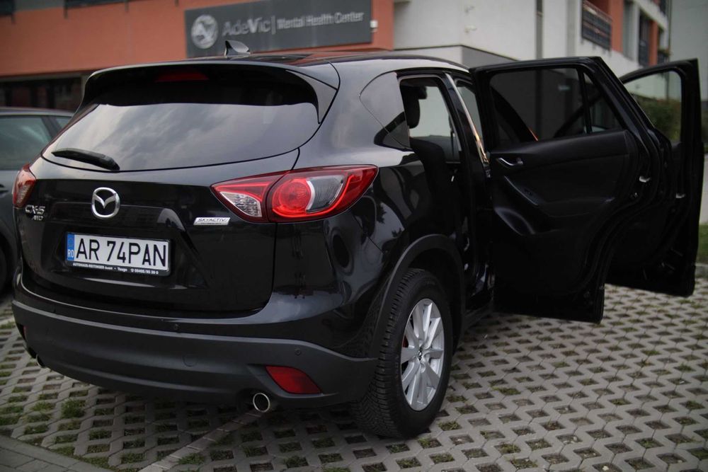 Mazda CX-5 AWD 2.2 Diesel Automata 2012 Euro 6 Arad - 6900 Euro
