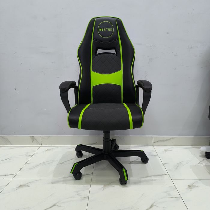 Компьютерное игровое геймерское кресло модель Cougar, Razer, Redline