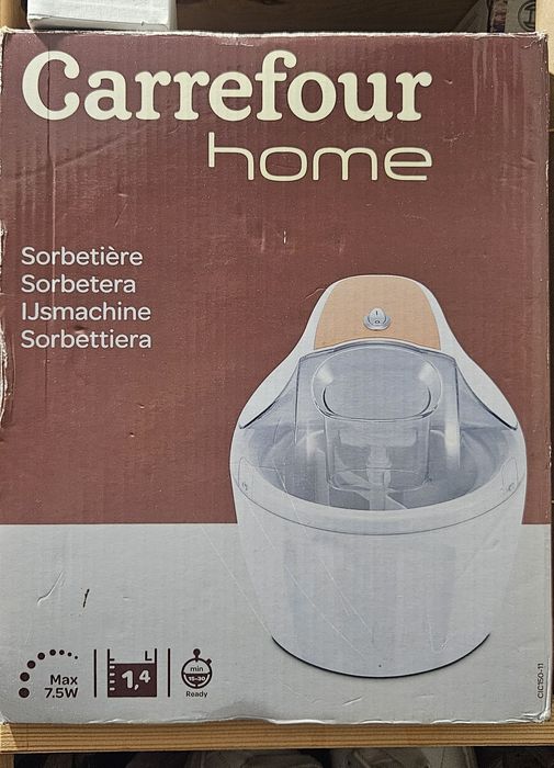 Aparat pt inghetata si sorbet