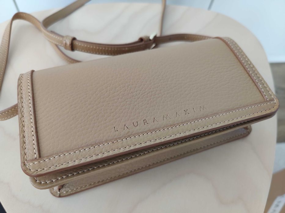 Geanta Laura Maxim WOL Camel