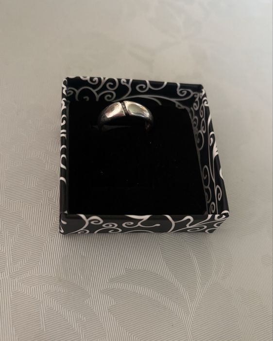 Сребърен пръстен,печат 925