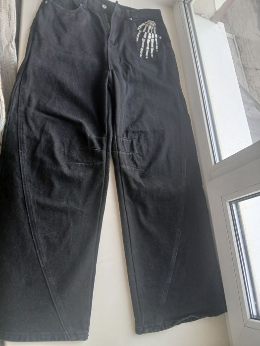 Джинсы vescarters черные