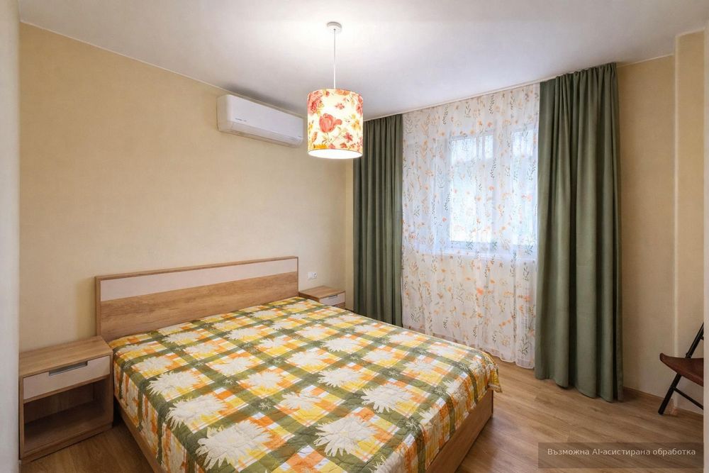 Двустаен апартамент в кв. Прослав/ С гараж, интернет и тв!