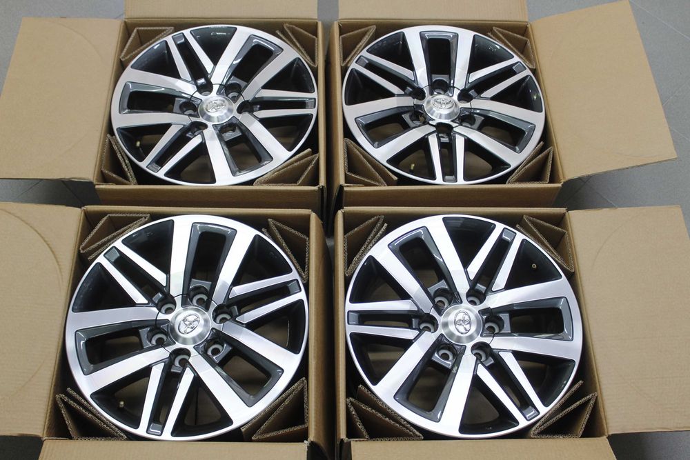 Нови Оригинални джанти 18" Toyota Hilux, Land Cruiser