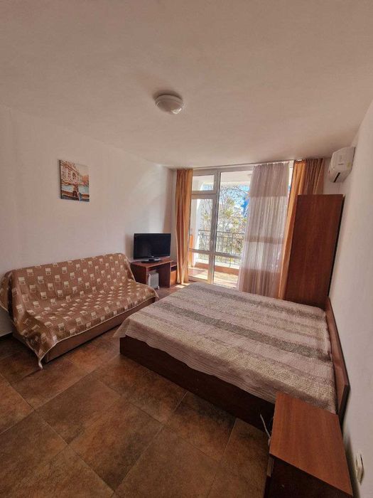 Продава се Едностаен апартамент в к.к. Слънчев бряг - 37 кв.м за 1184 €/кв.м - Снимка #1