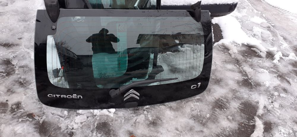 Haion Luneta Geam Portbagaj Citroen C1 Peugeot 107