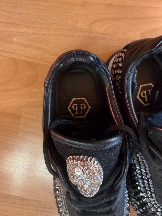PHILIPP PLEIN incaltaminte sport din piele marimea 38