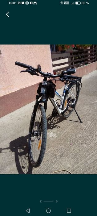 Bicicleta dama bulls