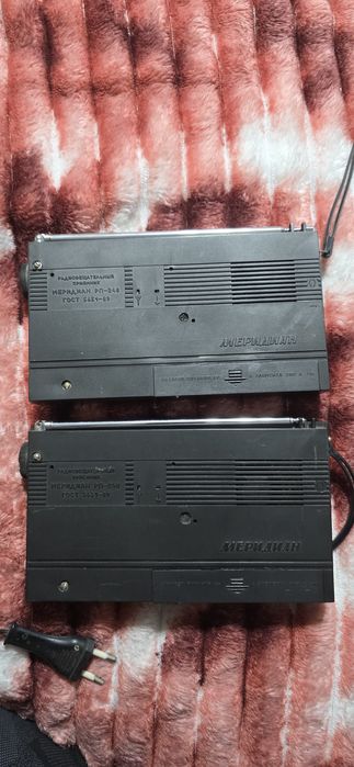 Алпинисть-417 Меридиан РП-248 Сокол-310 Selga СССР ретро старо радио