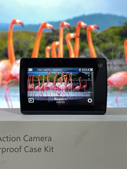Экшн камера Xiaomi Ya 4K