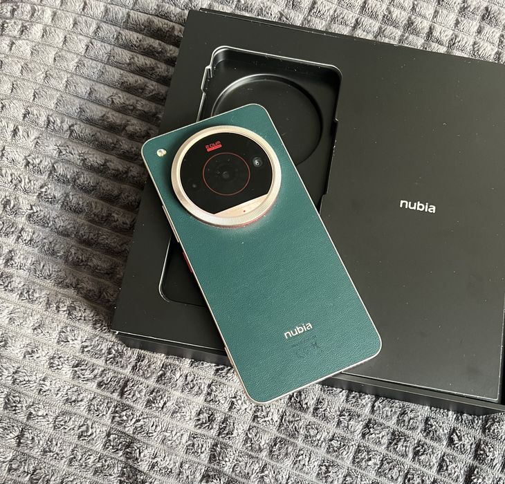 Nubia green ultra 2 focus