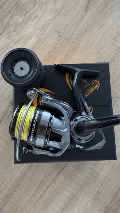 Mulineta Savage Gear SG4 3000H FD