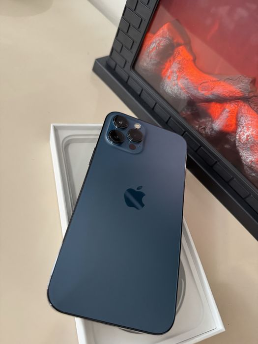 Айфон 12 pro max 256 гб аккум 77%