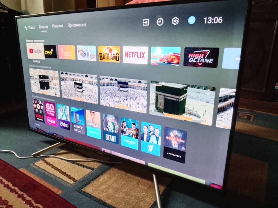 Телевизор сони бренд смарт
