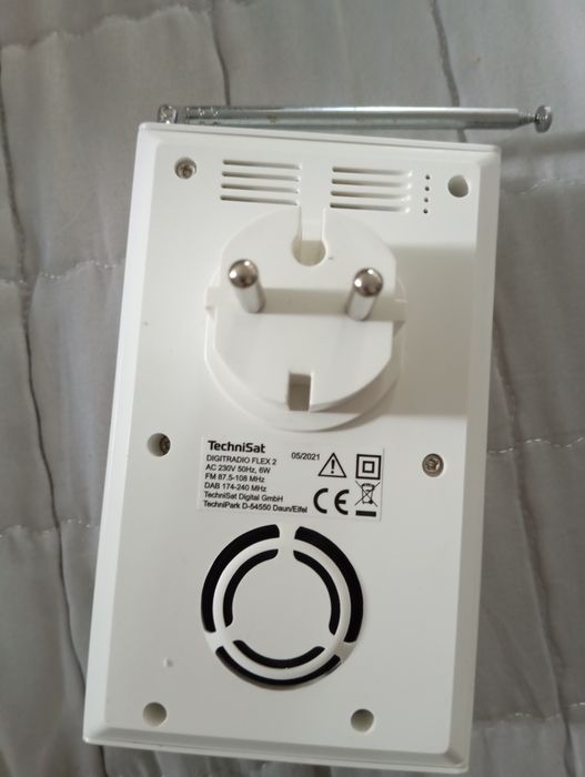 Radio digital DAB+/FM TechniSat DIGITRADIO FLEX 2, stare foarte bună, 250 lei
