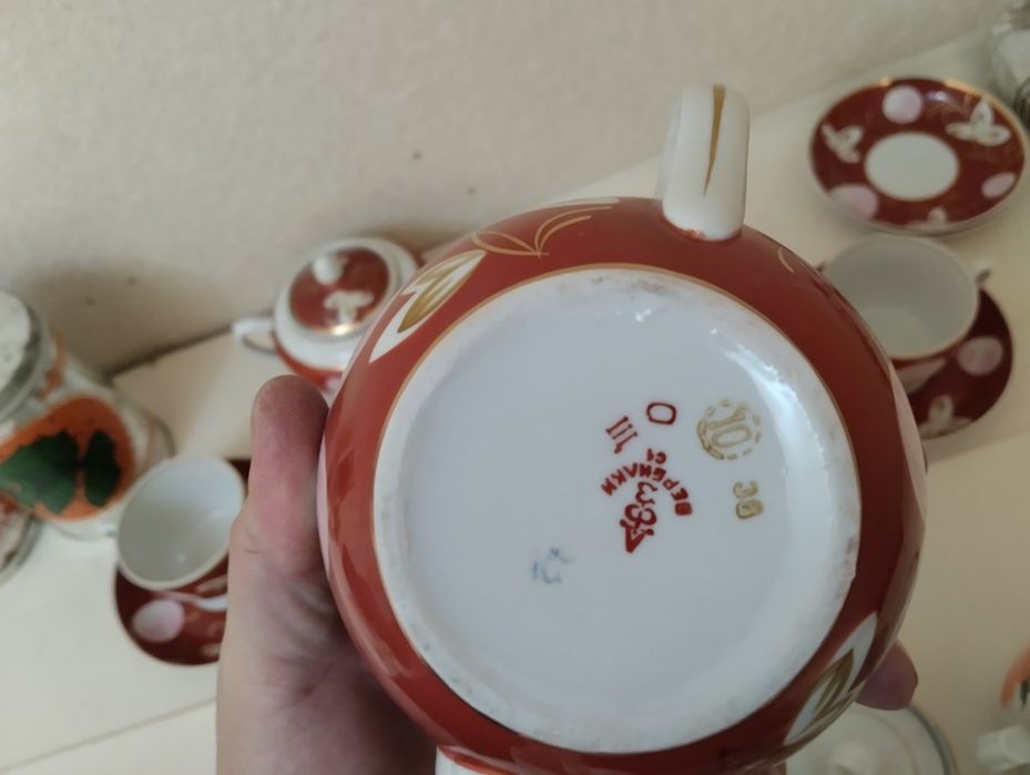 Чайные сервизы СССР