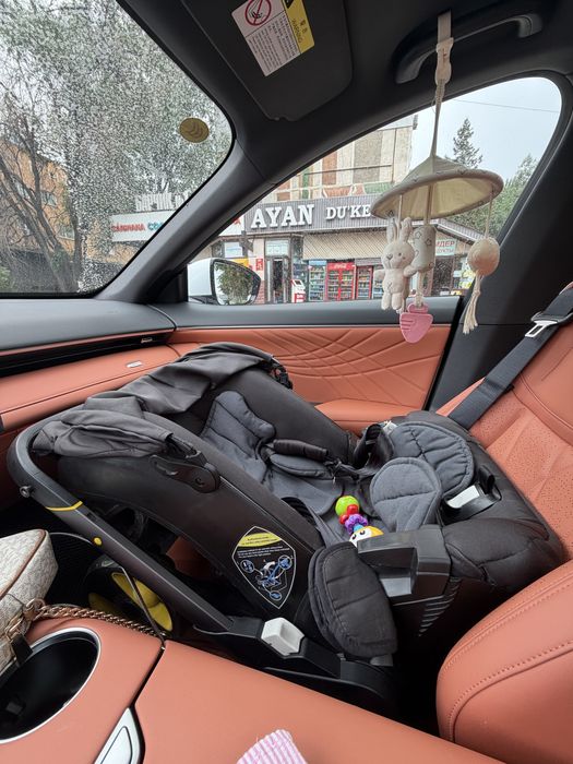 Автокресло с колесиками