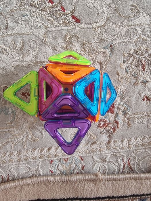 Магнитный конструктор,Magical 20 штук