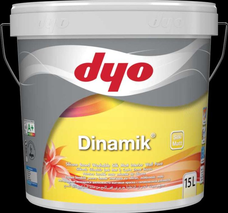 Dyo Dinamik Silk Mat 15L polumat