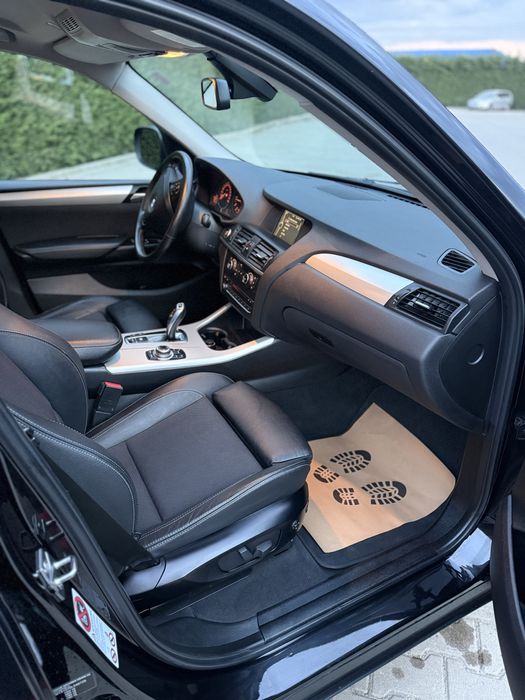 Bmw x3 xdrive 2.0D 184 cp automat euro 5