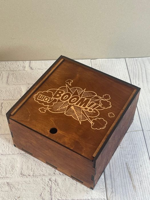 Подарочные деревянные коробки