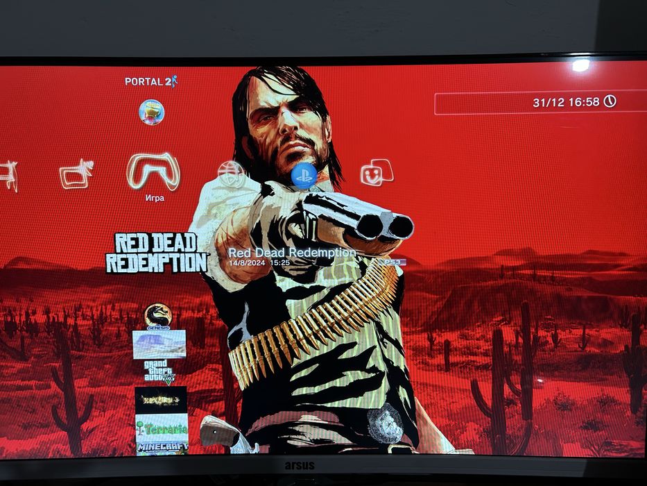 Playstation 3 super slim (прошитый)