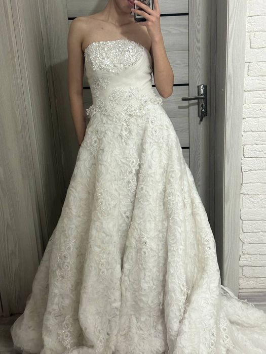 Продаю б/у свадебную плати