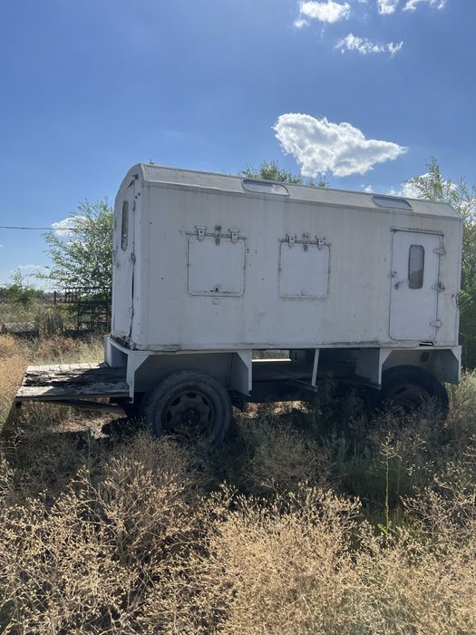 Прицеп. Дом на колесах