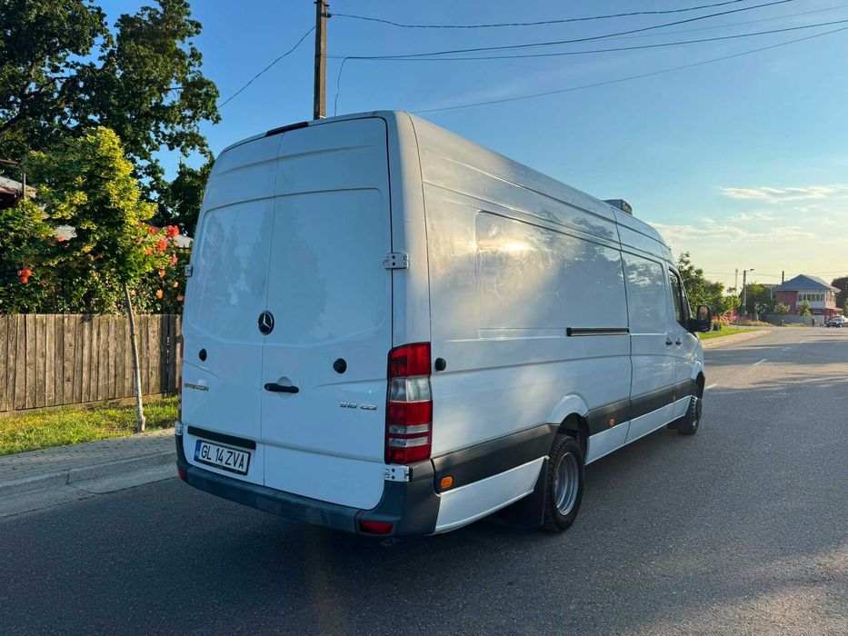 MERCEDES Sprinter 516 XXL Frigorific 2016 2.2CDi 163 CP E6 6 trepte, cat. B primul proprietar ofer fiscal