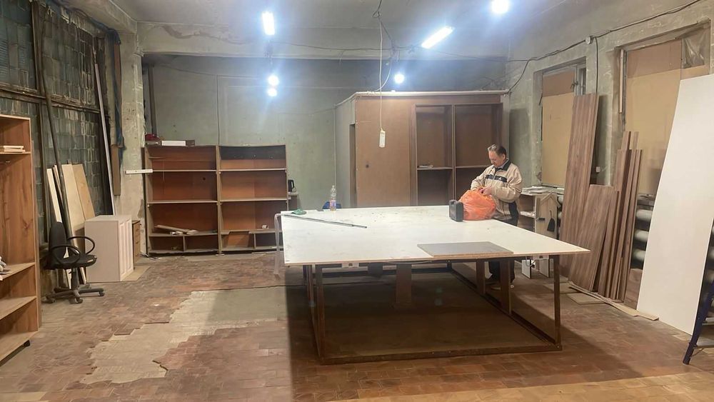 Мебельный цех в аренду