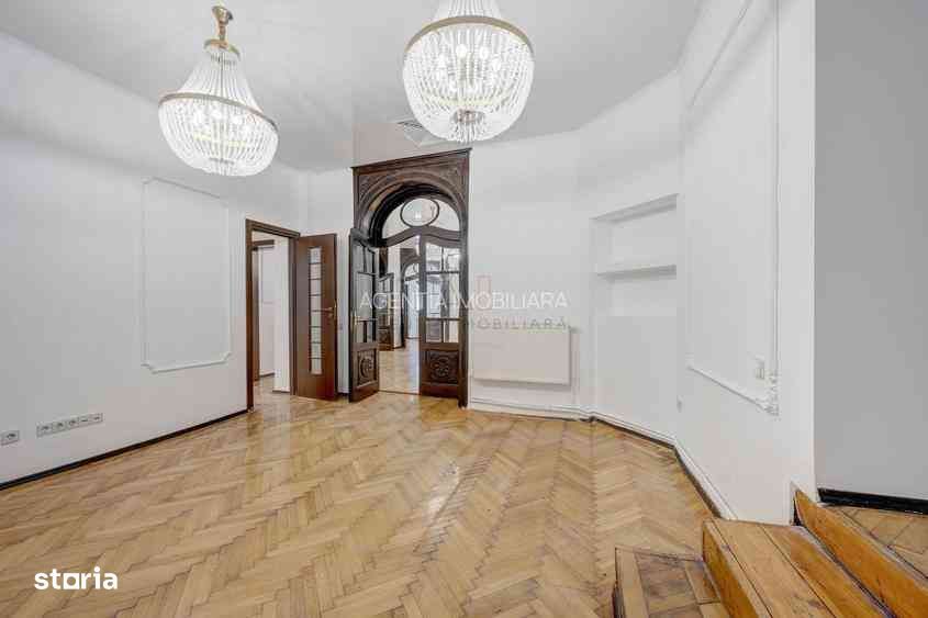 Vila Prestigiu Plevnei Colt Cu Constantin Noica - 255 Mp