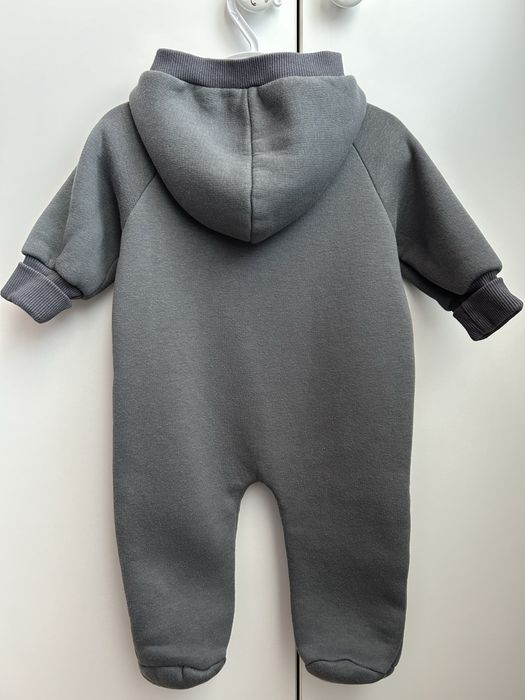 Ромпер с капюшоном