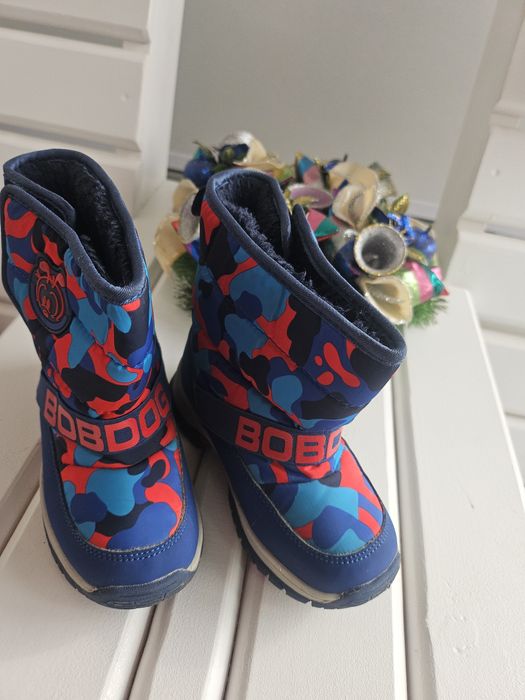 Сапожки в отличном состоянии