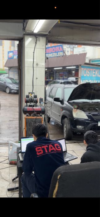 Автогаз установка