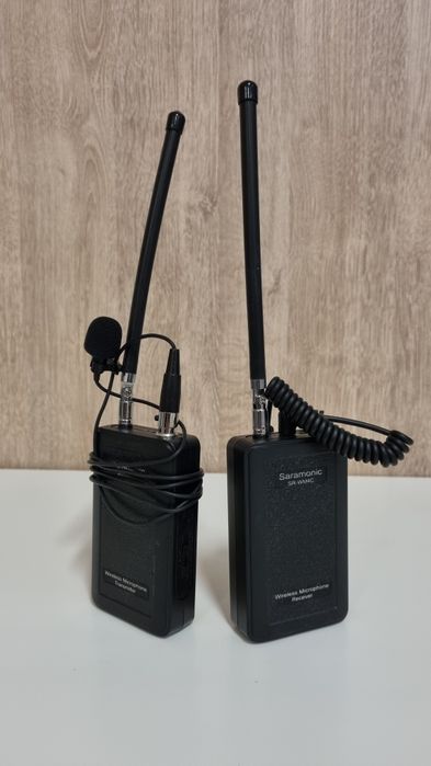 Радио-петличка Saramonic SR-WM4C