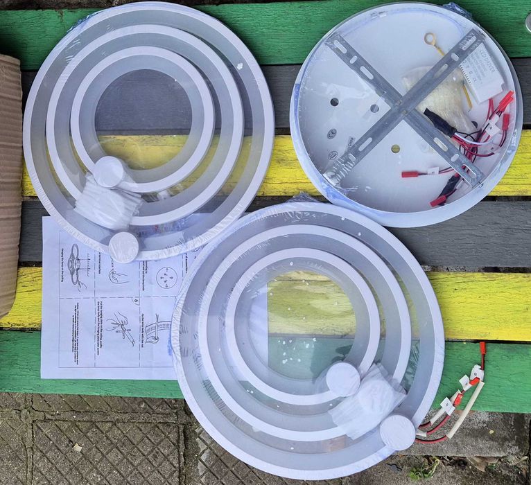 LED лампа за таван - 6 ринга