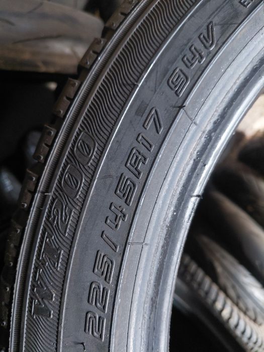 225/45/17" Sumitomo 2бр.гуми дот2023