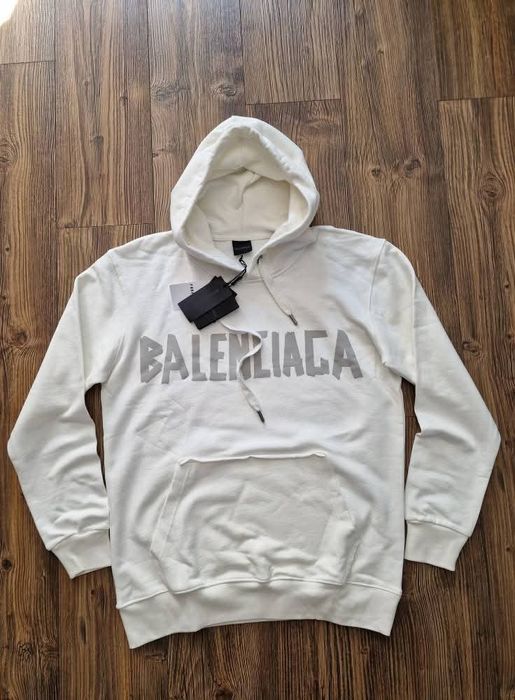 Страхотен мъжки суитчър Balensiaga  размер S M L XL 2XL