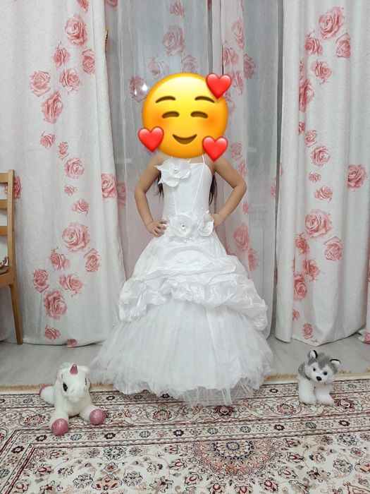 Платья для девочки нарядный 5-7 лет